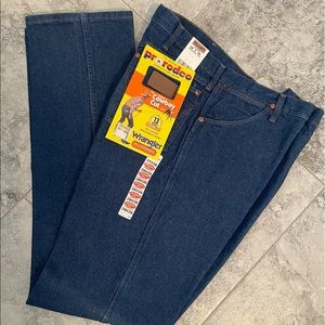 WRANGLER JEANS 38x36 NWT